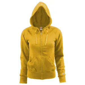 7577V Soffe JR RUGBY ZIP HOOD CTTNPLY