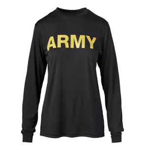 8856A Soffe Adult Army Long Sleeve Tee
