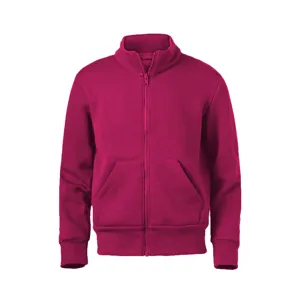 9310B Soffe Youth Full Zip Mock Neck Sweatshirt