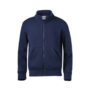 9310M Soffe Adult Full Zip Mock Neck Sweatshirt