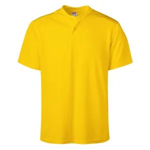 996A Soffe ADLT DRI 2 BTN HENLEY POLY