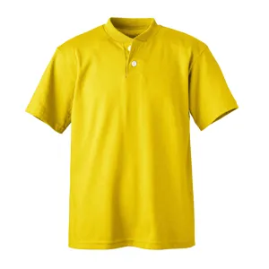 B206 Soffe Youth 2-Button 50/50 Henley