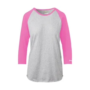 N210W Soffe Intensity Women's Fastpitched Heathered Tee