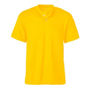 M206 Soffe Adult 2-Button 50/50 Henley