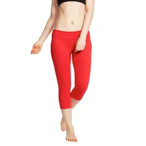 S1184VP Soffe Juniors Lux Roll down Capri
