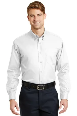 SP17 CornerStone - Long Sleeve SuperPro Twill Shirt.