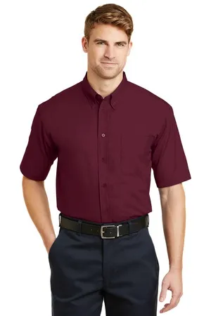SP18 CornerStone - Short Sleeve SuperPro Twill Shirt.