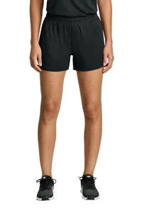 LST447 Sport-Tek Womens Club 3 Track Short