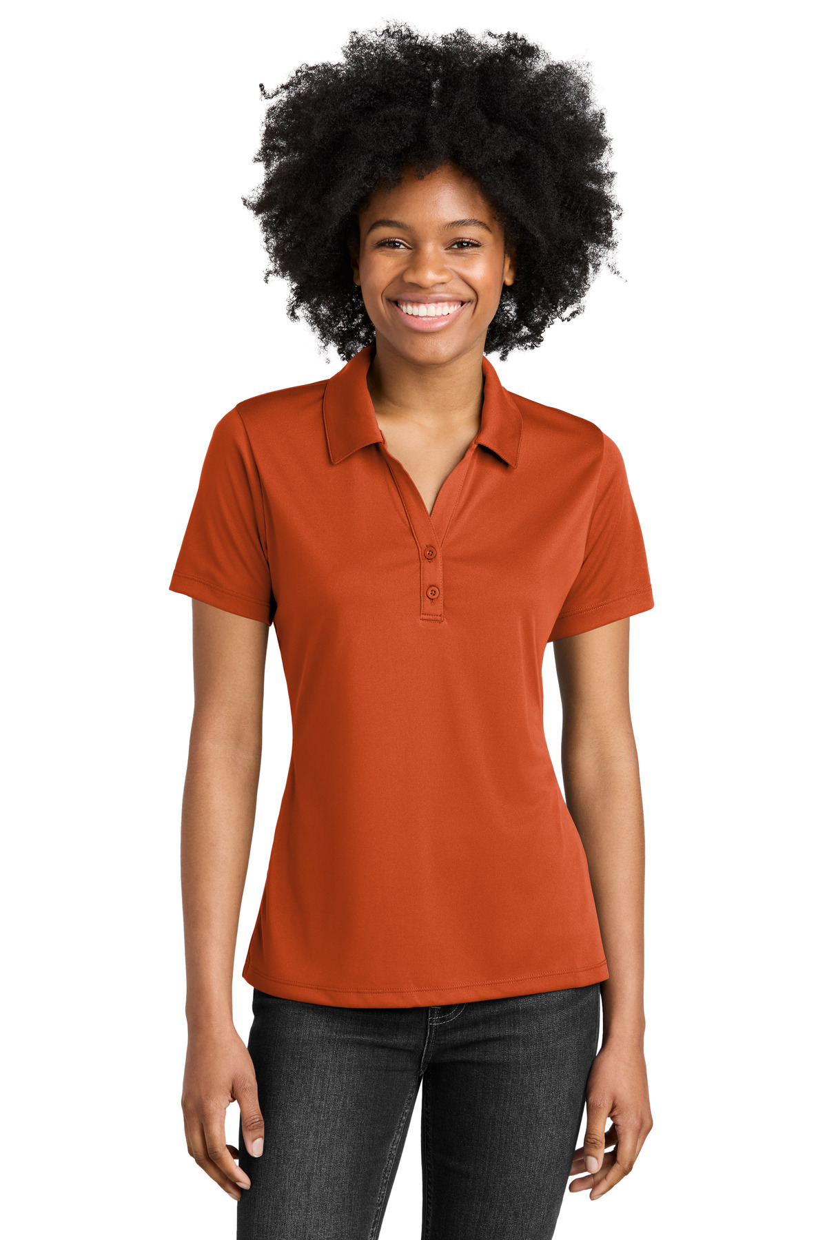 LST550 Sport-Tek Ladies PosiCharge Competitor Polo.