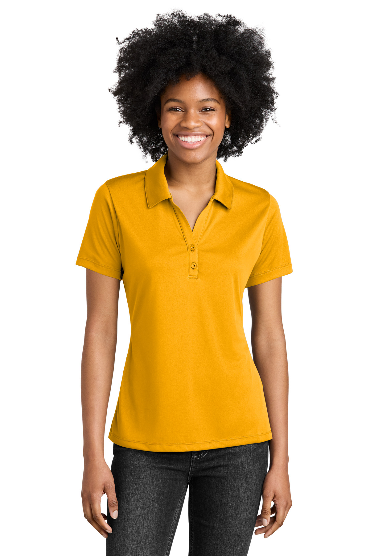 LST550 Sport-Tek Ladies PosiCharge Competitor Polo.