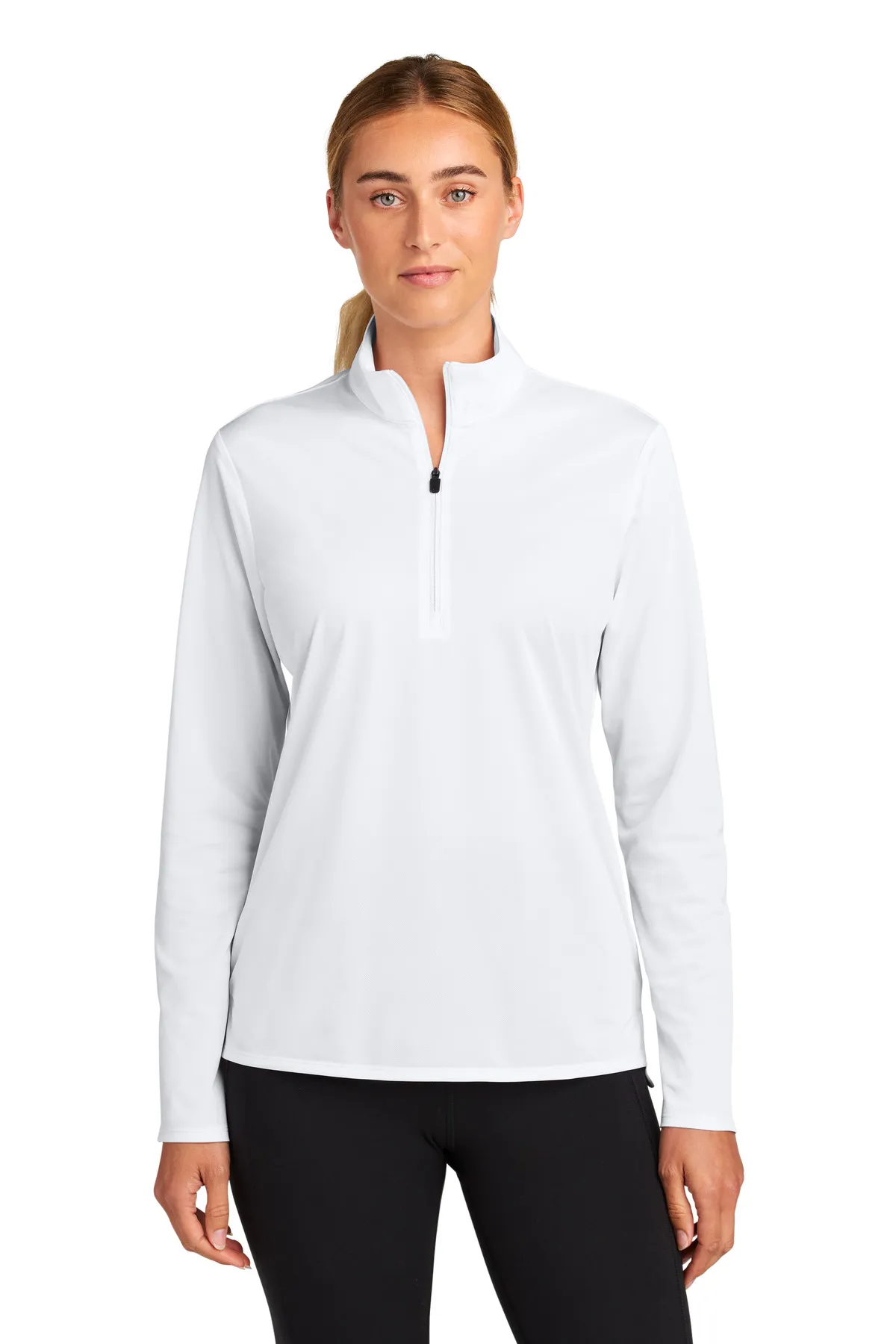 LST672 Sport-Tek Womens Micropique Sport-Wick 1/4-Zip