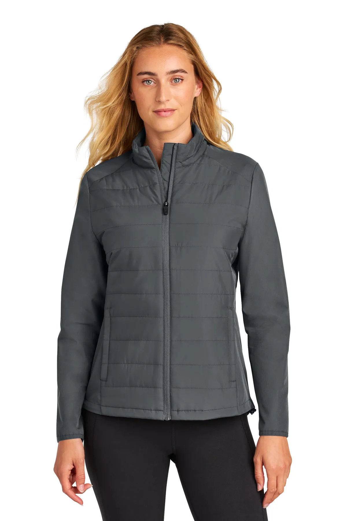 LST940 Sport-Tek Womens Teknical Hybrid Jacket