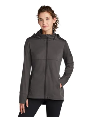LST980 Sport-Tek Ladies Hooded Soft Shell Jacket