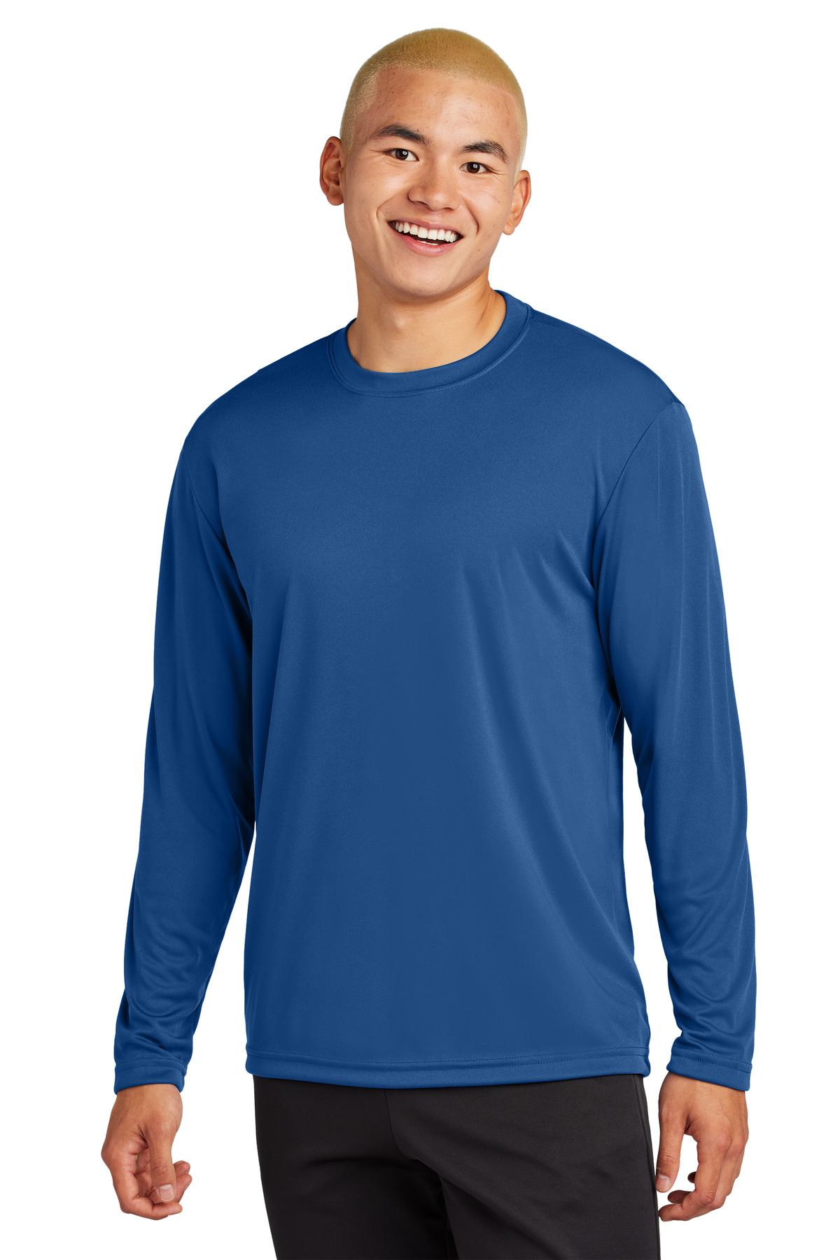 ST350LS Sport-Tek Long Sleeve PosiCharge Competitor Tee.