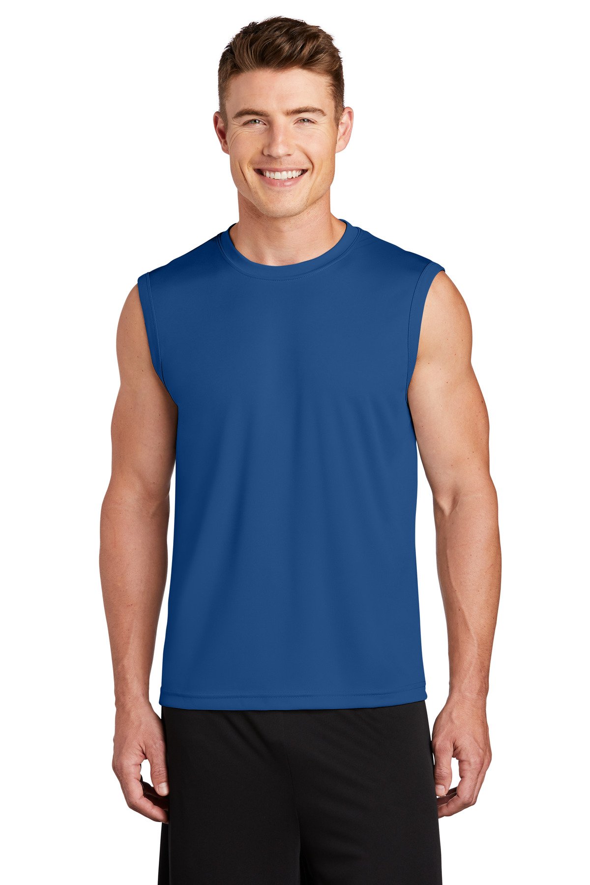 ST352 Sport-Tek Sleeveless PosiCharge Competitor Tee.