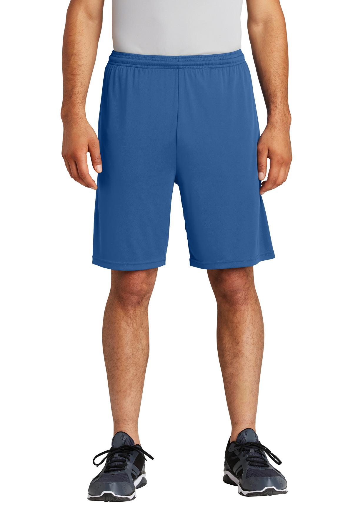 ST355P Sport-Tek PosiCharge Competitor Pocketed Short.