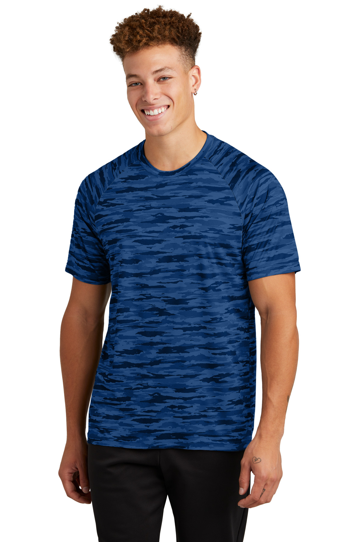 ST375 Sport-Tek  Drift Camo Tee