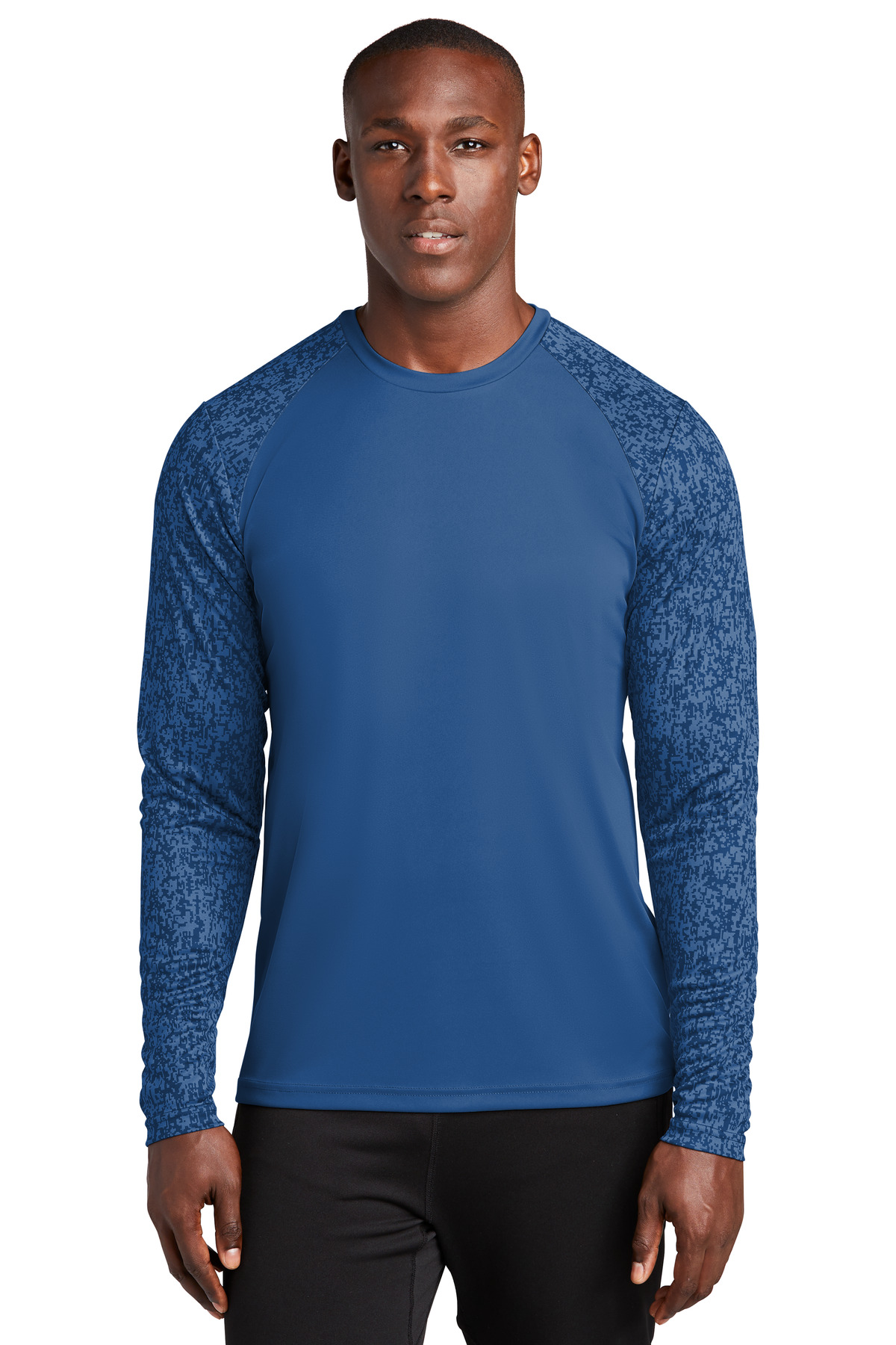 ST460LS Sport-Tek Long Sleeve Digi Camo Tee.