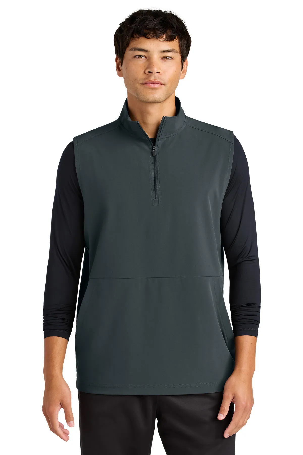 ST487 Sport-Tek Repeat 1/2-Zip Vest ST487 Sport-Tek Repeat 1/2-Zip Vest