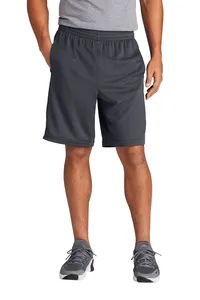 ST575 Sport-Tek PosiCharge Position Short with Pockets