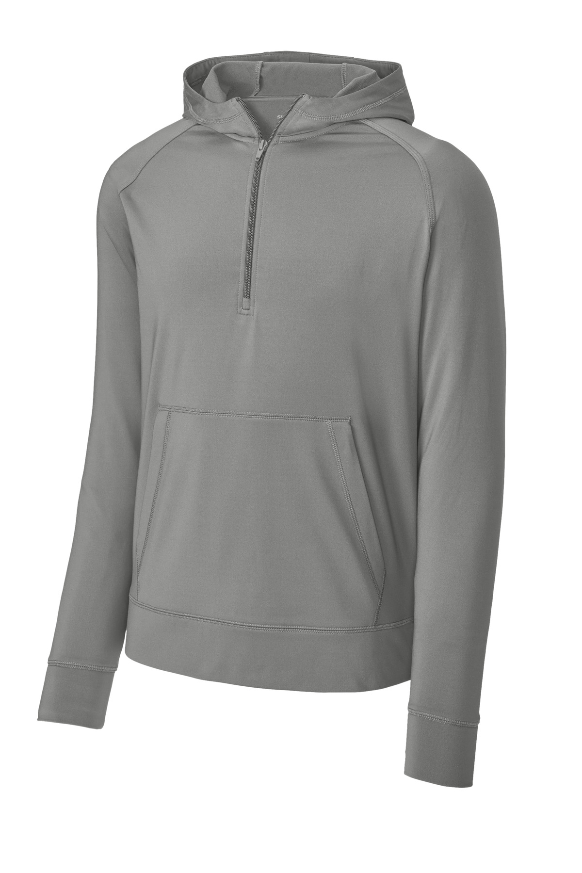 ST856 Sport-Tek Sport-Wick Stretch 1/2-Zip Hoodie