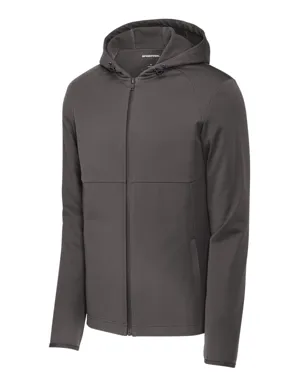 ST980 Sport-Tek Hooded Soft Shell Jacket