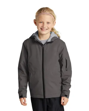 YST56 Sport-Tek Youth Waterproof Insulated Jacket