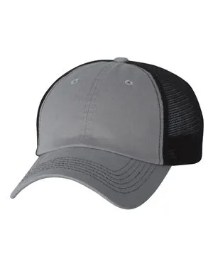 3100 Sportsman Contrast-Stitch Mesh-Back Cap