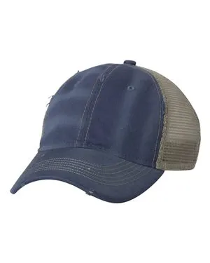 3150 Sportsman Bounty Dirty-Washed Mesh-Back Cap