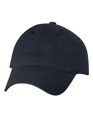 9610 Sportsman Heavy Brushed Twill Unstructured Cap