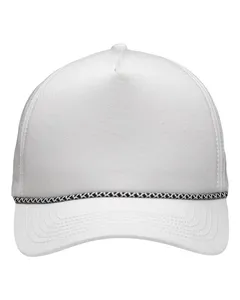 SP1300 Sportsman Five-Panel Rope Heritage Fit Cap