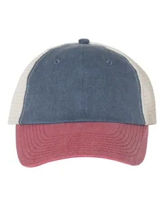 SP510 Sportsman Pigment-Dyed Trucker Cap