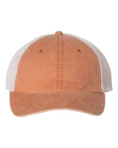 SP510 Sportsman Pigment-Dyed Trucker Cap