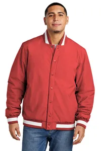JST58 Sport-Tek Insulated Varsity Jacket