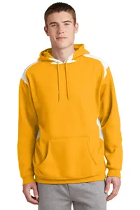 F264 Sport-Tek  Pullover Hooded Sweatshirt with Contrast Color.