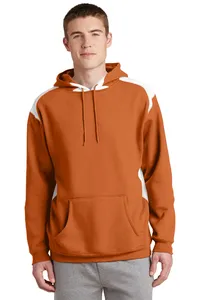 F264 Sport-Tek  Pullover Hooded Sweatshirt with Contrast Color