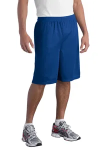 T515 Sport-Tek  Long Mesh Short.
