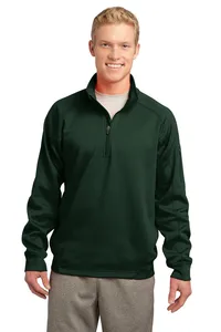 TST247 Sport-Tek  Tall Tech Fleece 1/4-Zip Pullover.