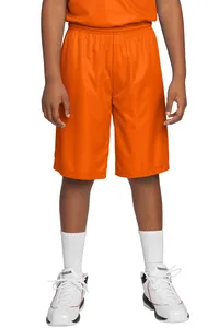 YT560 Sport-Tek  Youth PosiCharge Mesh Reversible Short