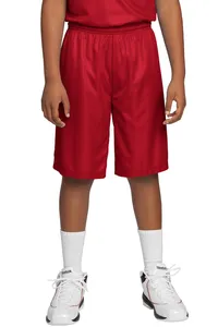 YT560 Sport-Tek  Youth PosiCharge Mesh Reversible Short.