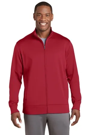 ST241 Sport-Tek Sport-Wick Fleece Full-Zip Jacket