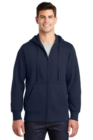 ST258 Sport-Tek Full-Zip Hooded Sweatshirt