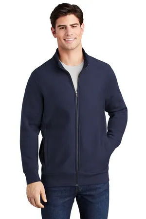 ST284 Sport-Tek Super Heavyweight Full-Zip Sweatshirt
