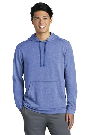 ST296 Sport-Tek PosiCharge Tri-Blend Wicking Fleece Hooded Pullover.