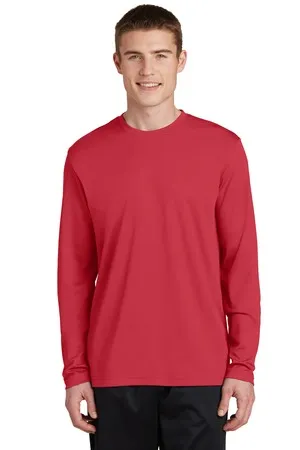 ST340LS Sport-Tek PosiCharge RacerMesh Long Sleeve Tee.