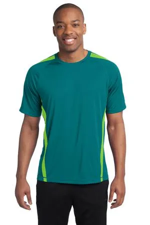 ST351 Sport-Tek Colorblock PosiCharge Competitor Tee.