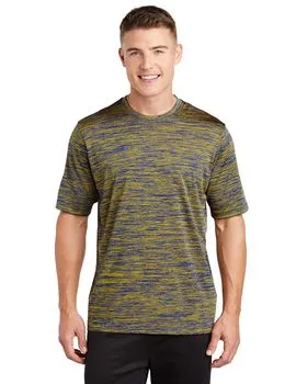 ST390 Sport-Tek PosiCharge Electric Heather Tee.