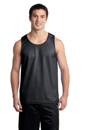 ST500 Sport-Tek PosiCharge Classic Mesh Reversible Tank. ST500 Sport-Tek PosiCharge Classic Mesh Reversible Tank.