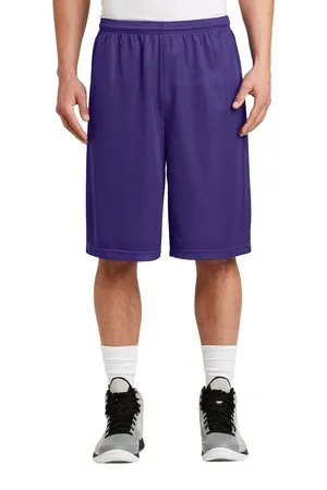 ST511 Sport-Tek Extra Long PosiCharge Classic Mesh Short.