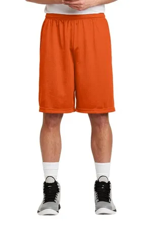 ST515 Sport-Tek Long PosiCharge Classic Mesh Short.